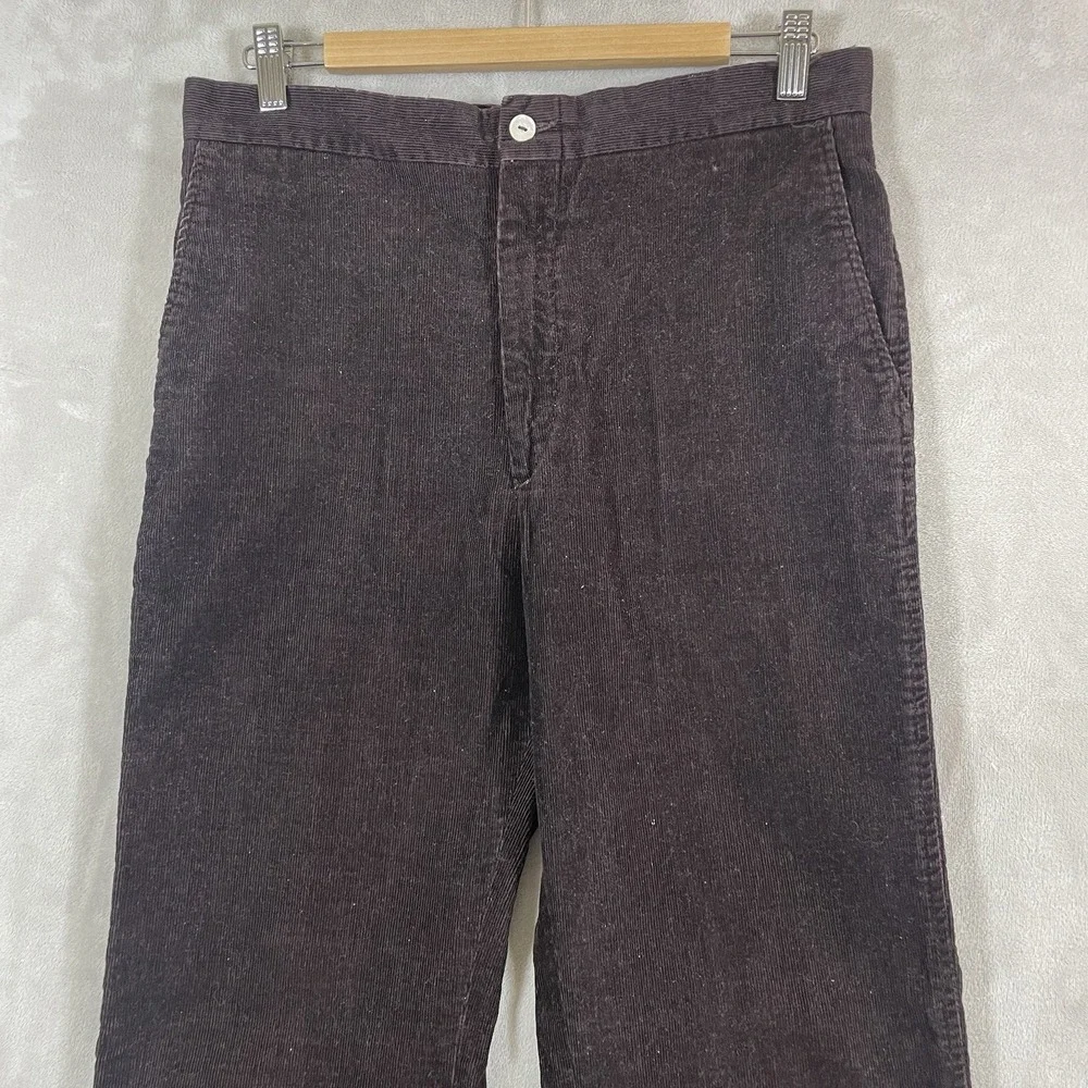 Vtg 70s Levis Corduroy Bell Bottom Flare Pants 32x33 Wildfire Rockstar Brown USA